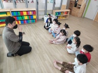 4월 하늘반 동물체험⛅️ - 어흥 동물체험 - 시립장현루벤시아2차 어린이집 4월 하늘반 동물체험⛅️