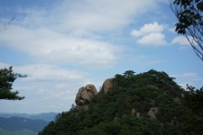 속리산 묘봉 - 정기산행 사진방 - 창원 천산 산악회 속리산 묘봉