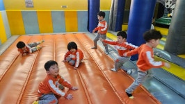 ⚽️볼 베어파크 다녀왔어요~~⚾️ - 2023년 열매반 - 새미르어린이집 ⚽️볼 베어파크 다녀왔어요~~⚾️