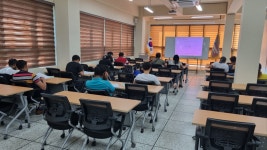 군북학습관 한국어공부 - 7월 - 우리들의 이야기 - 함안군외국인주민통합지원센터(구, 함안외국인센터) 군북학습관 한국어공부 - 7월