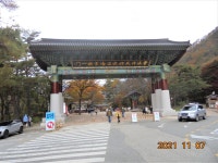 백담사-영시암-오세암-마등령-설악산소공원 : 만추의 설악산 풍경 - 백두대간 - 걸어서 국토일주 백담사-영시암-오세암-마등령-설악산소공원... 