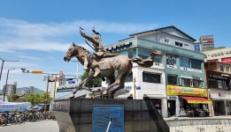 경기옛길 경흥길 제2길 천보산길-1,(의정부역~동오역) 2023, 04, 23 - 경기옛길 경흥길 - 호야의 이야기 경기옛길 경흥길 제2길 천보산길-1... 