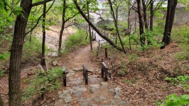 경기옛길 경흥길 제1길 사패산길-2,(원각사입구~적멸보궁입구 화장실) 2023, 04, 23 - 경기옛길 경흥길 - 호야의 이야기 경기옛길 경흥길... 