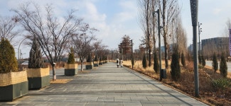 1월 정기도보, 한강걷기 제21차 마곡호수공원, 강서한강공원, 경인아라뱃길 갑문(閘門) - 후기 - 우리동네길 후기 기록방 - 우리동네길 걷기 1월... 