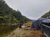 2021.10.16 ~ 10.17 _ 청도 관하천 밑 노지캠핑 - 카페 앨범 - 쿠크네 2021.10.16 ~ 10.17 _ 청도 관하천 밑 노지캠핑