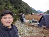 2021.10.16 ~ 10.17 _ 청도 관하천 밑 노지캠핑 - 카페 앨범 - 쿠크네 2021.10.16 ~ 10.17 _ 청도 관하천 밑 노지캠핑