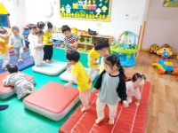 체육수업~~ - 꿈사랑 친구들... - 청주 꿈사랑 어린이집 체육수업~~