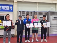 5월 25일 통영시장배 이모저모 - 에이스클럽 - 통영시탁구협회 5월 25일 통영시장배 이모저모