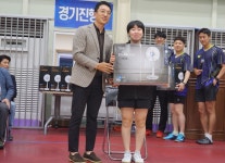 제 4회 동통영 새마을금고이사장배탁구대회 - 대회 사진 - 통영시탁구협회 제 4회 동통영 새마을금고이사장배탁구대회