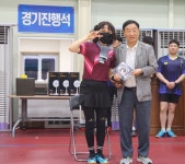 제 4회 동통영 새마을금고이사장배탁구대회 - 대회 사진 - 통영시탁구협회 제 4회 동통영 새마을금고이사장배탁구대회
