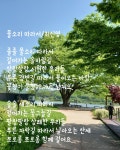 물소리 따라서/최신영 - 시화방(Photo&Poem) - 아름다운노래교실 물소리 따라서/최신영