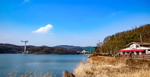 성남 율동공원 - ――······· 자연풍경 사진 - 너에게 편지를 성남 율동공원