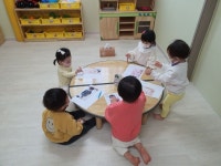 3월 넷째주 첫번째 이야기 - 2021년 웃음반(만1세) - 시립금오파크어린이집 3월 넷째주 첫번째 이야기