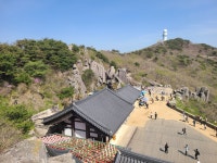 덕촌1리-낙성지- ▲조화봉- 대견봉- 월광봉-휴양림-오산2리 3 - 비슬산... 보고 걷고 덕촌1리-낙성지- ▲조화봉- 대견봉- 월광봉-휴양림-오산2리 3
