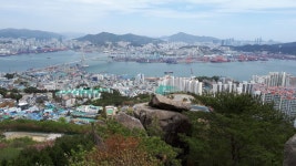 신선동체육공원 - 해돋이마을 - 육거리 - 함지골 - 고신대 1 - 천마산, 송도, 영도 - 보고 걷고 신선동체육공원 - 해돋이마을 - 육거리 - 함지골... 