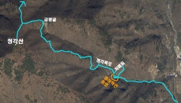 구천마을 - 정각산 - 실혜산 - 정승봉 - ★구천산 - 구천마을 1 - 정각산, 용암봉, 중산_ 일대 - 보고 걷고 구천마을 - 정각산 - 실혜산 - 정승봉... 