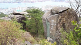 신선동체육공원 - 해돋이마을 - 육거리 - 함지골 - 고신대 1 - 천마산, 송도, 영도 - 보고 걷고 신선동체육공원 - 해돋이마을 - 육거리 - 함지골... 