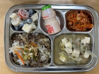1월 20일 화요일 - 영양만점 식단 - 유아교육의명문 안산 본오예원유치원 1월 20일 화요일