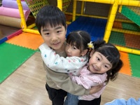3월 - 협동 신문지 게임 - ♡창의반(5세)♡ - 유아교육의명문 안산 본오예원유치원 3월 - 협동 신문지 게임