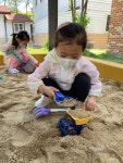 모래놀이터개장🌈 - 사랑둥이 달님반 (4세) ❤️ - 사랑가득한 국공립 예뻐뽀 어린이집 ♡ 🌈’찐 신난데이’ 어린이날 행사 1탄!!... 
