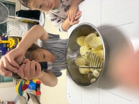 감자와 애호박 - 느티나무 이야기 - 국공립 느티나무어린이집 감자와 애호박