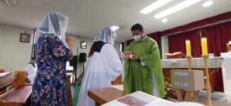 효명중학교 담당신부님 방문파견미사(2022.9.25.일) - 성당 사진방 - 평택 고덕성당 효명중학교 담당신부님 방문파견미사(2022.9.25.일)