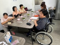 양말공예수업 매주수요일1회 - 카페 앨범 - 전남지체장애인협회 강진군지회 양말공예수업 매주수요일1회