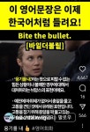 오늘의 한 문장 영어 - Bite the bullet. - Soul Lounge - 소울드레서 (SoulDresser) 소울드레서 (SoulDresser)