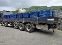 경기도 광주시 상번천리 개비온 블럭 완제품 약 1000-1000-500mm... 광주시 상번천리 개비온 블럭 완제품 약 1000-1000-500mm 80조, 1000... 