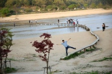 무섬다리 연가ㅡ강 가에 노래ㅡ - 가요 민요 팦송방 - 서울 산이조아 산행 무섬다리 연가ㅡ강 가에 노래ㅡ 