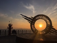 안산의 하와이ㅡ대부도 구봉도ㅡ 경기도 안산시 ㅡ대부동에 속하는... ㅡ구봉도 九峰島 96.5m ㅡ 경기도 안산시 단원구 대부북동 - 서울 산이조아... 