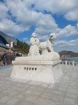 진도ㅡ뽕 할머니 기원상 ㅡ신비의 바닷길 ㅡ진도 쏠비치 리조트ㅡ신비의 소삼도 ㅡ바닷길 열리면 산책하기 ㅡ - 국내 여행방 순천 광양 진도 목포... 