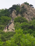 도심의 명소 ㅡ관악산 6봉 8봉 능선 암벽 산행 ㅡ 서울특별시 ㅡ관악구 신림동과 ㅡ경기도 안양시·과천시의 ㅡ경계에 있는 산.ㅡ - 근교 산행일기... 