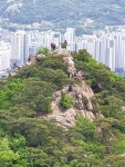도심의 명소 ㅡ관악산 6봉 8봉 능선 암벽 산행 ㅡ 서울특별시 ㅡ관악구 신림동과 ㅡ경기도 안양시·과천시의 ㅡ경계에 있는 산.ㅡ - 근교 산행일기... 