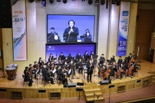 제 6회 정기연주회 사진모음 - 공연실황 - 주평강오케스트라 제 6회 정기연주회 사진모음