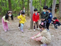 [숲견학] 수락산 동막골로 숲체험을 다녀왔어요~ - 열매반(7세) - 사진보따리 - 2022 온누리유치원 [숲견학] 수락산 동막골로 숲체험을 다녀왔어요~