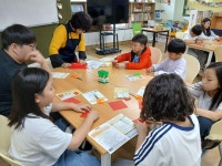 수공예 - 빼빼로 가방만들기(가래떡+빼빼로) - 다산숲 이야기 - 다산숲지역아동센터 수공예 - 빼빼로 가방만들기(가래떡+빼빼로)