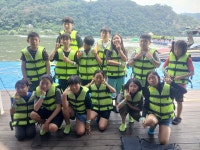 수상레저 체험활동~ 너무 재밌어요!! - 다산숲 이야기 - 다산숲지역아동센터 수상레저 체험활동~ 너무 재밌어요!!