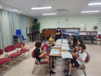 항상 신나고 즐거운 우쿨렐레 수업은 ~ing - 다산숲 이야기 - 다산숲지역아동센터 항상 신나고 즐거운 우쿨렐레 수업은 ~ing