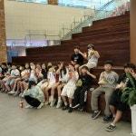 좀비딸 영화 보고 감동의 눈물을 흘렸어요! - 다산숲 이야기 - 다산숲지역아동센터 좀비딸 영화 보고 감동의 눈물을 흘렸어요!