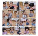 바나나를 집자~~ - 귀염둥이 사랑1,2반 - 꿈과 사랑이 생생한 파티마어린이집 바나나를 집자~~