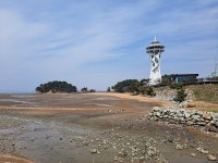 해안공원 모섬 - 6/10 홍성 죽도& 속성전망대 . 모섬 - 신화로세계여행 6월10일 (수) 홍성 죽도섬 & 속동 해안공원 모섬