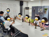 25/7/22 원예활동 - 2025 프로그램 - 늘픔장애인평생교육원 25/7/22 원예활동