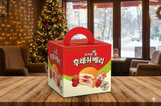 대왕 후레쉬베리 케이크 등장(찐 오리온 콜라보) - [이슈] 목욕탕 정보통 - 우리 동네 목욕탕 대왕 후레쉬베리 케이크 등장(찐 오리온 콜라보)