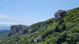 남해금산(복곡주차장~금산~보리암~복곡주차장 3h10m)(3)..논산예스민산악회.. - BAC섬&산 - 금강나루 산행story 2025.06.15. 남해금산... 