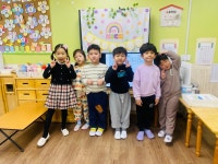 [토의활동]우리 몸을 건강하게 지키려면? - 지혜(하늘)활동사진📷 - 유아교육의 명문 새현대유치원 [토의활동]우리 몸을 건강하게 지키려면?