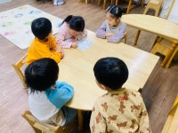 [토의활동]우리 몸을 건강하게 지키려면? - 지혜(하늘)활동사진📷 - 유아교육의 명문 새현대유치원 [토의활동]우리 몸을 건강하게 지키려면?