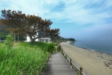 해파랑길 16구간(흥환편의점 - 송도해변) 1. - 해파랑길 트래킹 사진 - 평택 뫼산악회 해파랑길 16구간(흥환편의점 - 송도해변) 1.