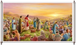 The Feeding of the 5,000, miracle of the five loaves and two fish - 우리들의 이야기 - 천주교수유1동성당 The Feeding of the...