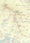 형제봉-광교산(수원) 등산지도 - 경기도권 산행지도 - 산소통 숲길등산지도사 형제봉-광교산(수원) 등산지도